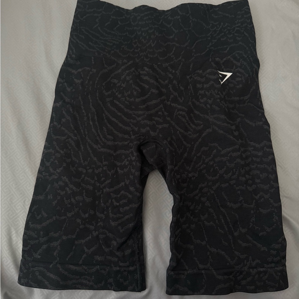Black Gymshark Adapt Animal Shorts